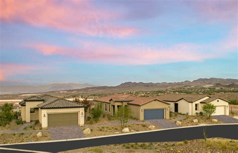 Del Webb At Lake Las Vegas Announces Three New Home Designs And Model Openings