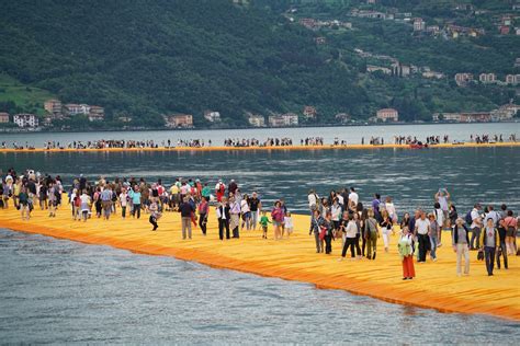 ‘power Of The Aesthetic Christo And Jeanne Claudes Floating Piers