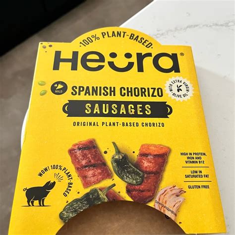 Heura Spanish Chorizo Sausages Review Abillion