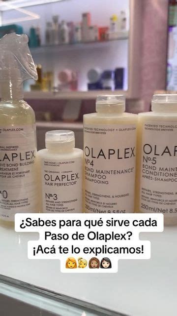 Cabellocosmeticos On Instagram Ll Vate El Tratamiento De Olaplex Y