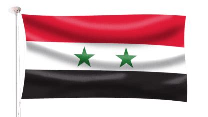 Syria Flag | Hampshire Flag Company