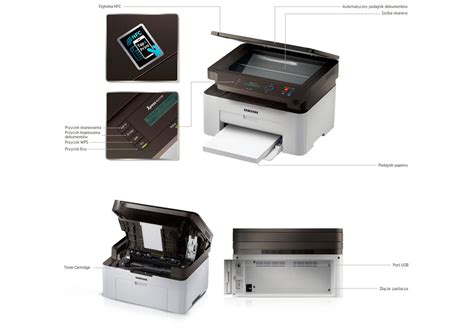 Urządzenie Wielofunkcyjne Laserowe Samsung M2070w Sl M2070w See