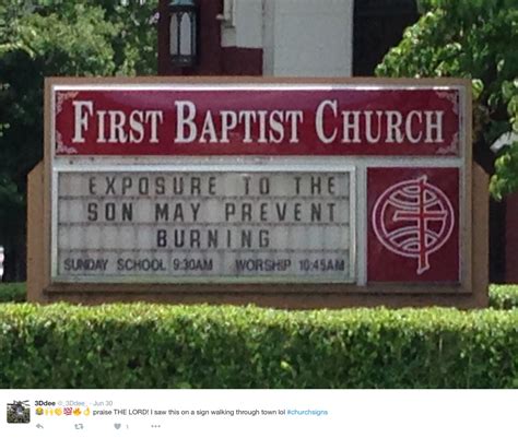 The 31 Funniest Church Signs Ever Essence Essence