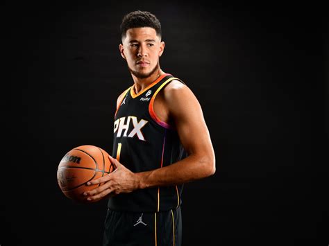 2022 23 Phoenix Black City Edition Devin Booker Chris Paul Nash Ayton