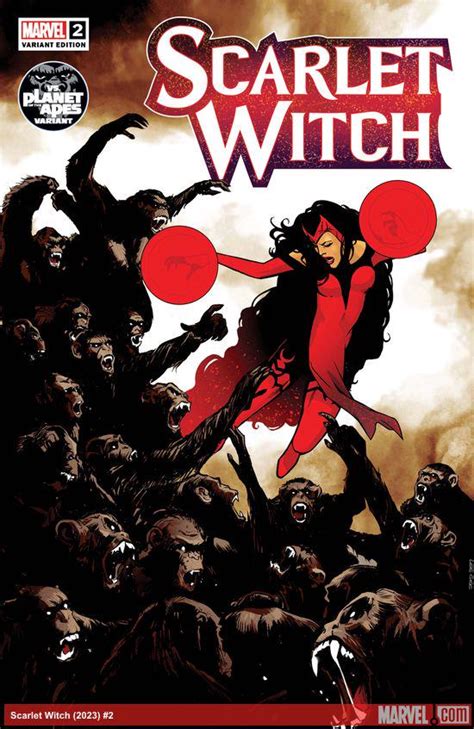 Scarlet Witch Variant Comic Issues Marvel