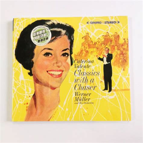 Cd Cd Caterina Valente Classics With A Chaser Accompanied By