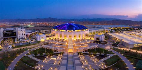 Home OMAN Convention And Exhibition Centre