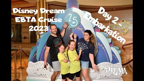 Disney Dream Eastbound Transatlantic Mediterranean Cruises Day