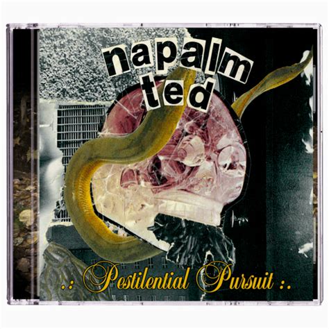 Napalm Ted Pestilential Pursuit Cd Surrogate Rec