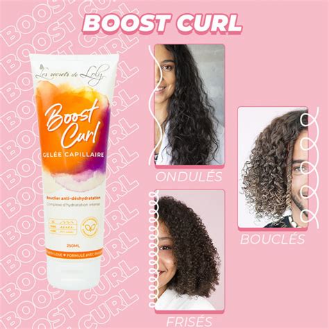 Gel E Hydratante Boost Curl Les Secrets De Loly Chez Kalista