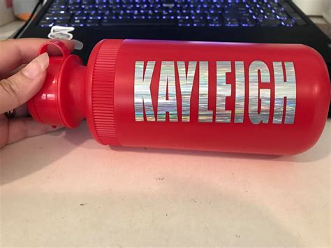 Water Bottle Decals