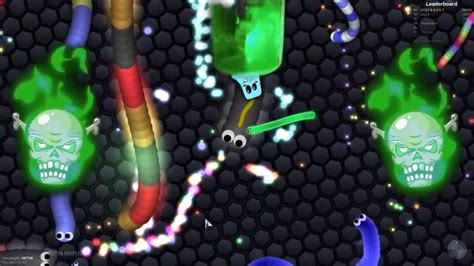 Slither Io BOSS SNAKE SET THE WORLD RECORD Epic Slitherio Gameplay