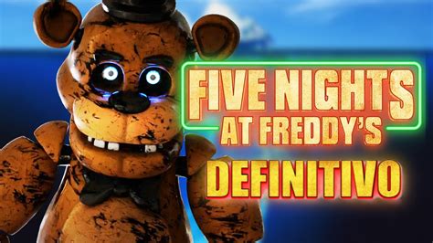 El Iceberg Definitivo De Five Nights At Freddy´s Youtube