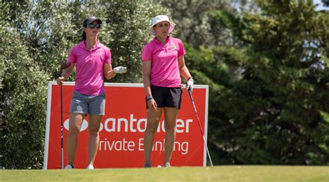 Laura Gómez es 3ª del Santander Golf Tour tras el primer día en Sherry