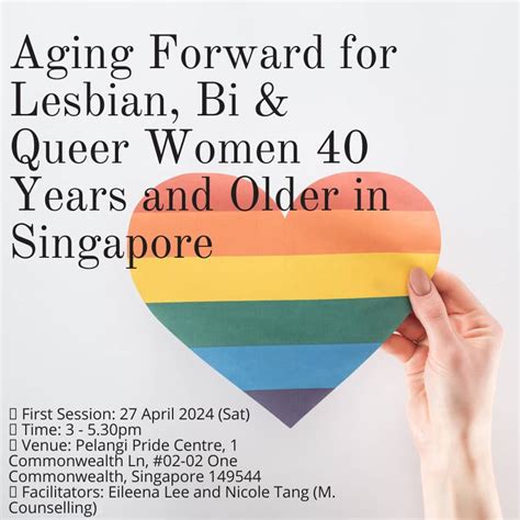 Elieena Lee And Nicole Tang Presents Aging Forward For Lesbian Bi