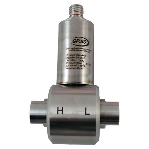 Differential Pressure Transducer