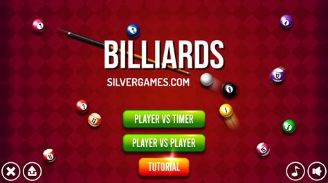 Bilijar Online Igrajte Online Na SilverGames