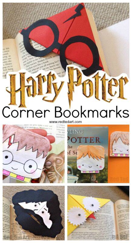 Diy Harry Potter Crafts And Ideas Red Ted Art Make Crafting With Kids