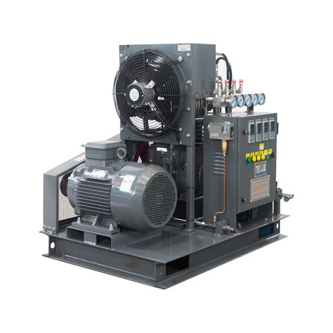 Oil Free High Pressure Helium Compressor Argon Compressor Gow 43 4 150