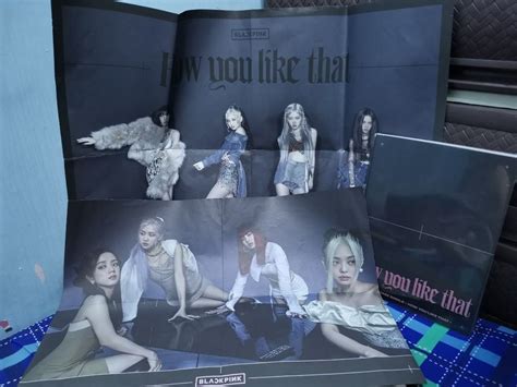 BLACKPINK HOW YOU LIKE THAT PHOTOBOOK Hobbies Toys Memorabilia