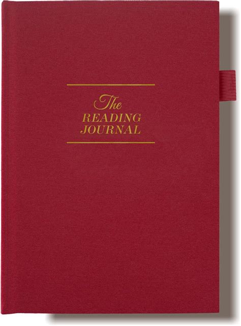 Amazon Elegant Reading Journal Review And Track Your Reading