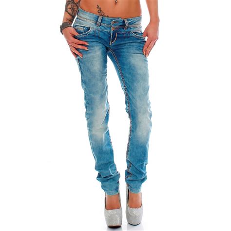 Cipo Baxx Sexy Damen Fashion Jeans