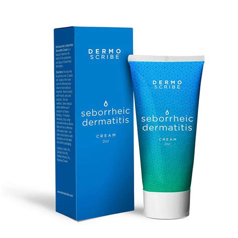 Dermoscribe Seborrheic Dermatitis & Eczema Cream - Fast-Acting Itchy ...