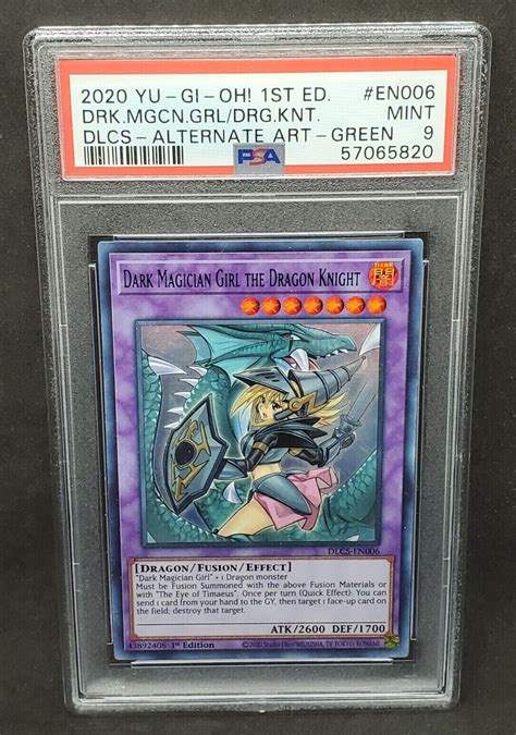 Dark Magician Girl The Dragon Knight Card