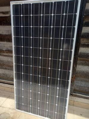 Solar Tokunbo Panel 250 Watts Available In Ojo Solar Energy Em Solar