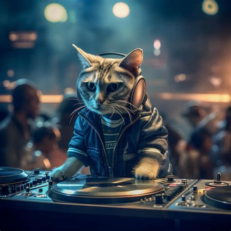 Cat Dj Images Free Download On Freepik