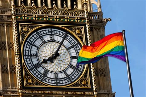 Lgbt Rainbow Flag Flies From Parliament For First Time Ahead Of Pride