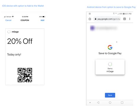 Deliver Mobile Wallet Coupons
