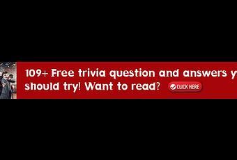 Trivia Quiz Questions With Answer Updated Paperblog