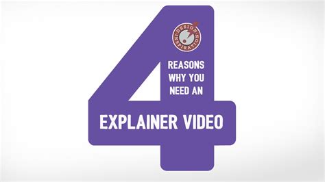 4 Reasons Why You Need An Explainer Video YouTube