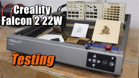 Creality Falcon 2 22W Laser Engraver Detailed Assembly Extensive