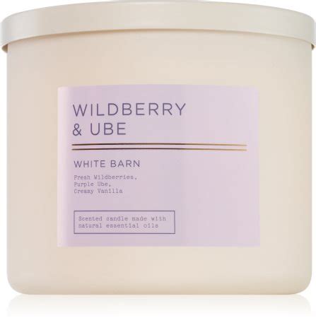 Bath Body Works Wildberry Ube Scented Candle Notino Co Uk