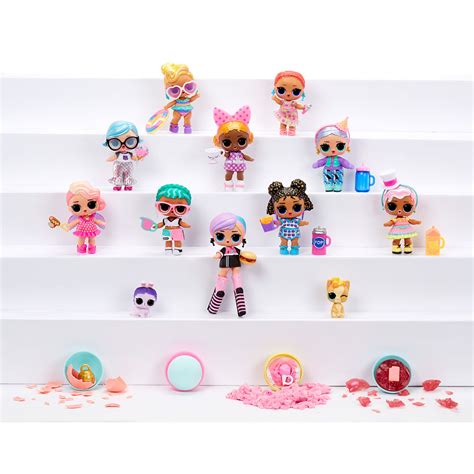 LOL Surprise Mega Ball Magic With 12 Collectible Dolls Toy Toy Triangle