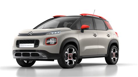 Citroën C3 Aircross A Fost Prezentat Oficial El Este Succesorul Lui C3