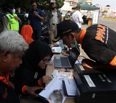 Catat Tilang Uji Emisi Kembali Diberlakukan Awal November Merdeka