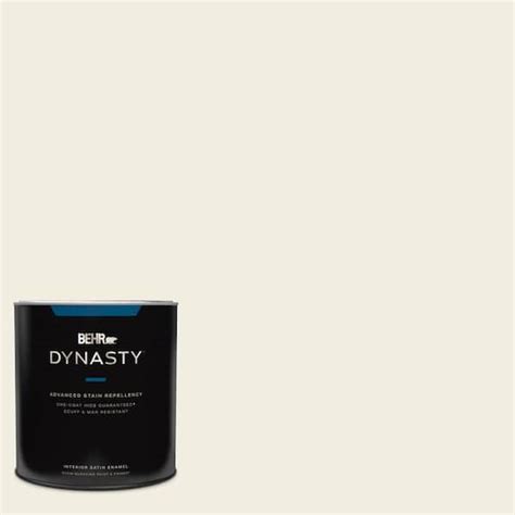 BEHR DYNASTY 1 Qt Designer Collection DC 003 Blank Canvas Satin