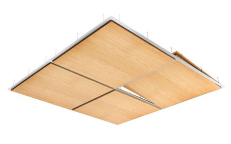 Plafond Suspendu Décoratif En Bois Véritable Decostile Rexwall