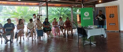 Oxfam Brasil Participa De Encontro Internacional De Jovens Pela