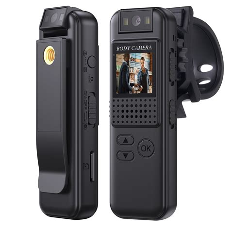 Buy Nalacal K G Mini Body Camera P Hd Body Worn Cam Wearable