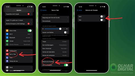 Como Tirar O Som Do Teclado Do Iphone Ou Ipad Olhar Digital