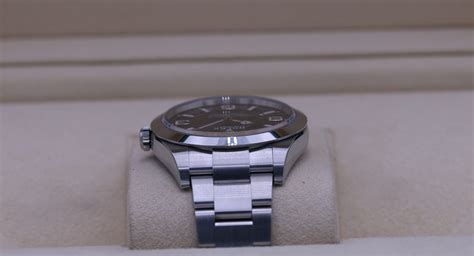 Rolex Explorer I Mm Black Dial Mk Ii Box Papers