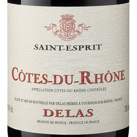 2021 コートデュローヌルージュ サンエスプリ デュラス DELAS COTES DU RHONE ROUGE SAINT