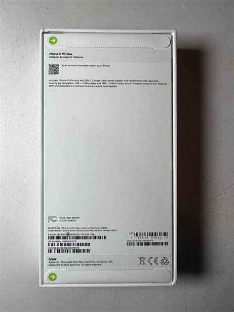 Apple IPhone 15 Pro Max 512GB Natural Titanium Read Check Imei