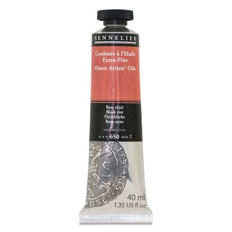 Sennelier Artists Extra Fine Oil Paint Blush Tint 40 Ml Tube Michaels