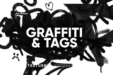 Graffiti Tags Texture Hq Graphic By Ccpreset Creative Fabrica