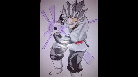 Como Dibujar A Black Goku Black Ssj Dios Super Kamehameha Youtube